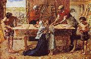 Christus im Hause seiner Eltern, Sir John Everett Millais